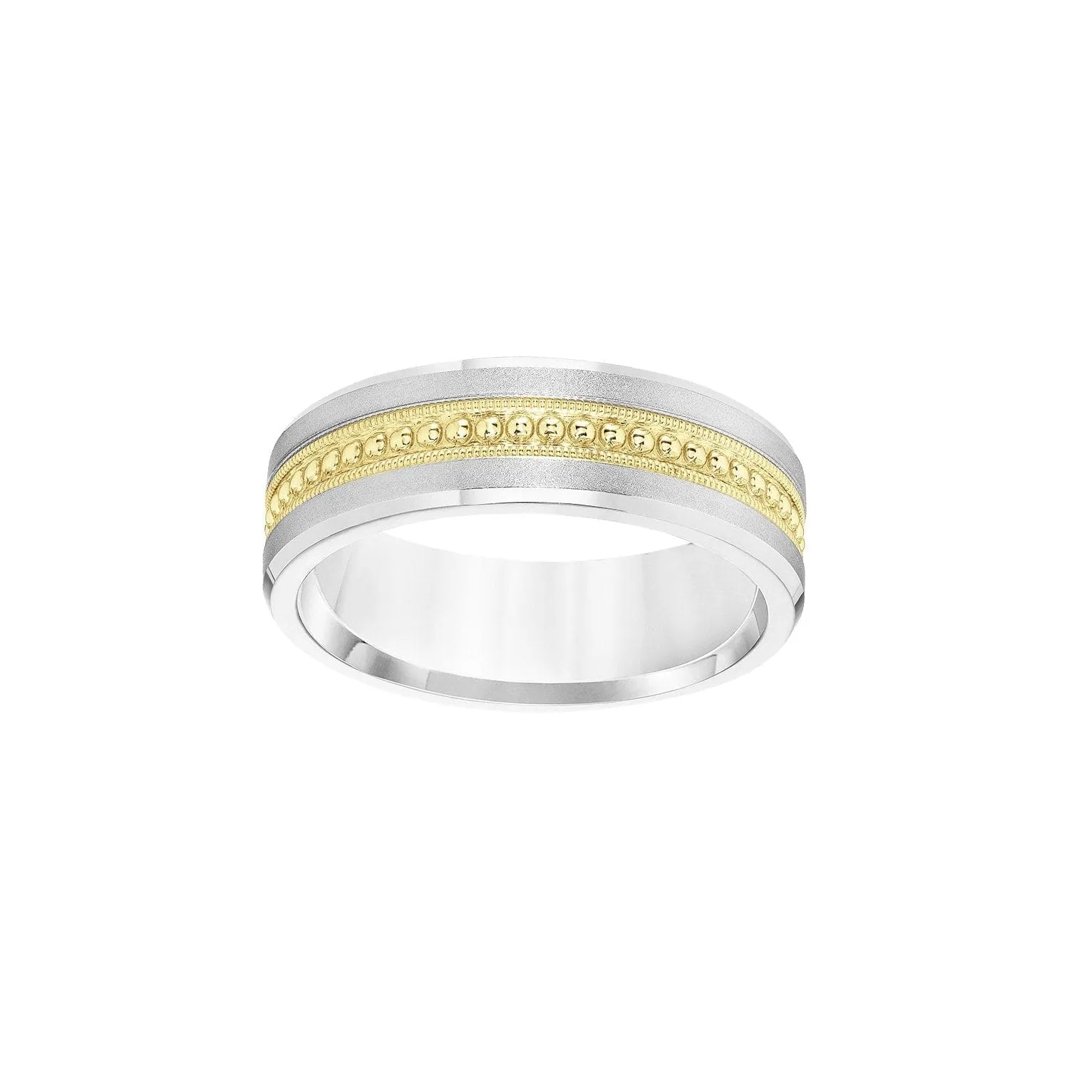 Super Milgrain 6.5mm Band