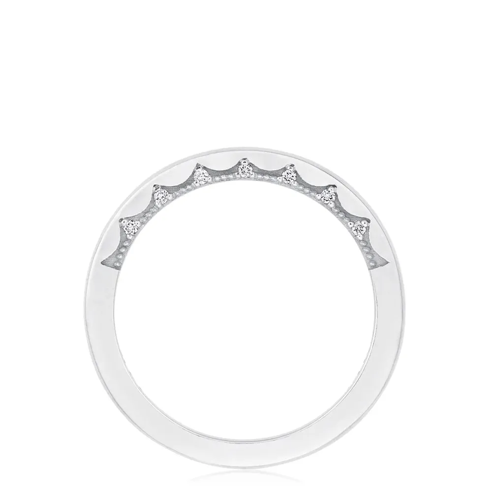 Tacori 14k Gold High Polish Finish Wedding Band