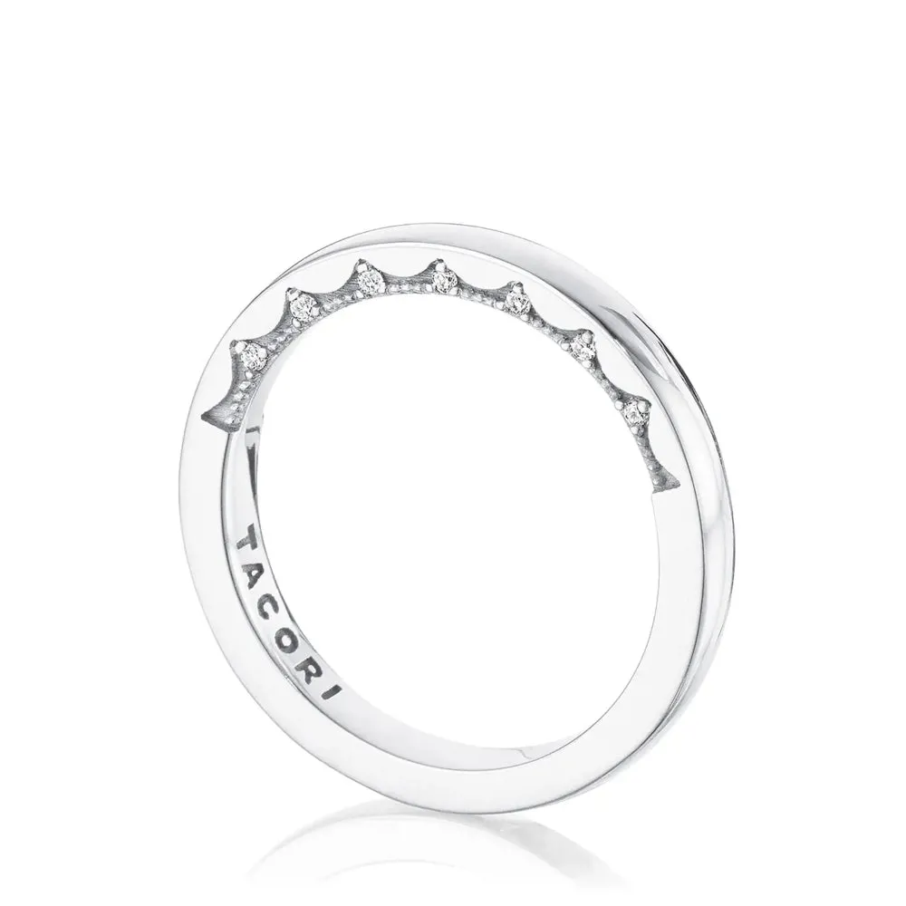Tacori 14k Gold High Polish Finish Wedding Band