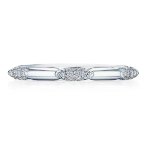 Tacori 18k Founders Collection Eternity Wedding Band
