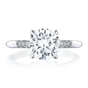 Tacori 18k Founder's Collection Solitaire Engagement Ring