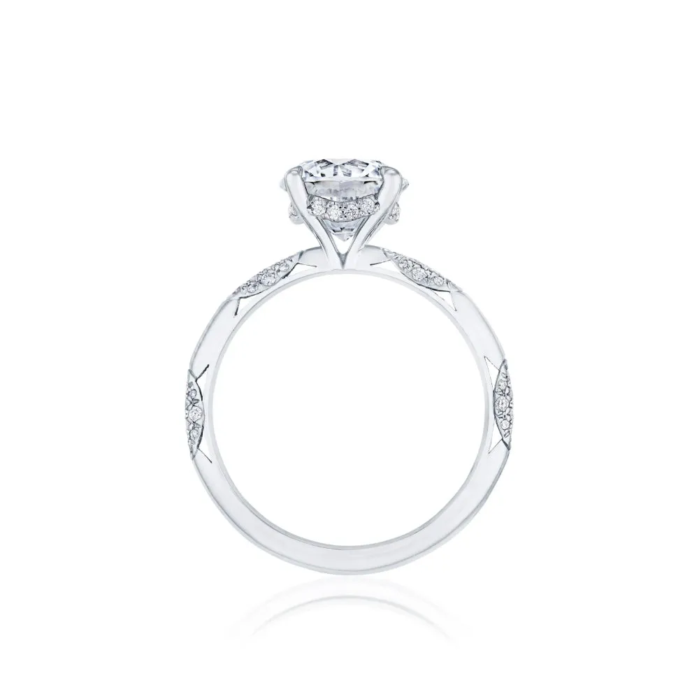 Tacori 18k Founder's Collection Solitaire Engagement Ring