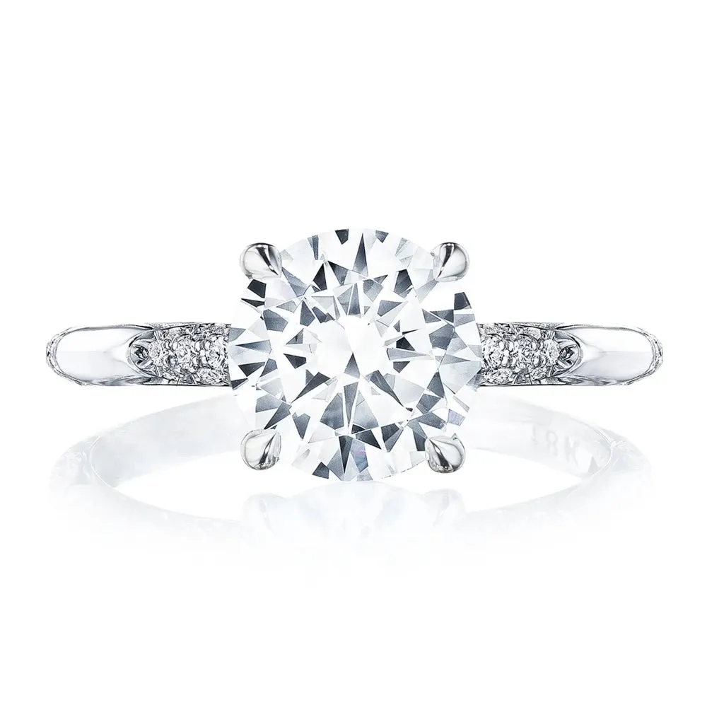 Tacori 18k Founder's Collection Solitaire Engagement Ring