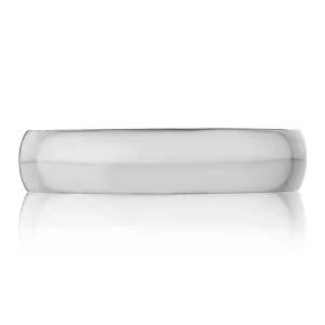 Tacori 18W Classic High Polish Rounded Mens Wedding Band