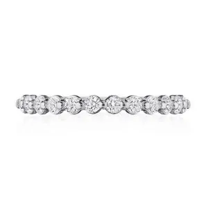 Tacori 18w Sculpted Crescent Two-Prong Band
