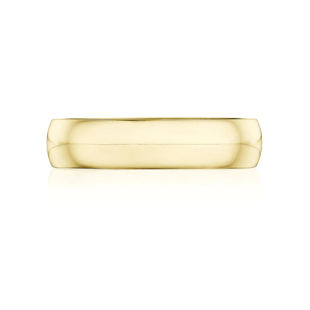 Tacori Classic Domed High Polish Gents Band
