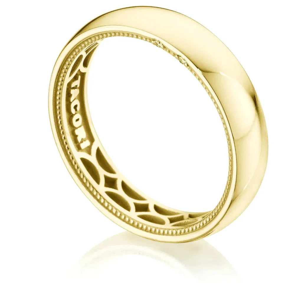 Tacori Classic Domed High Polish Gents Band