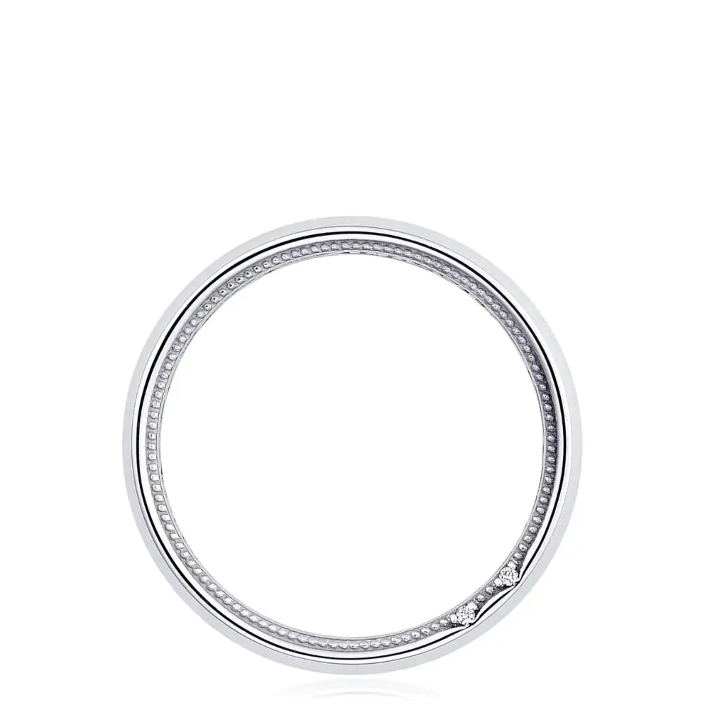 Tacori Classic Domed High Polish Gents Band