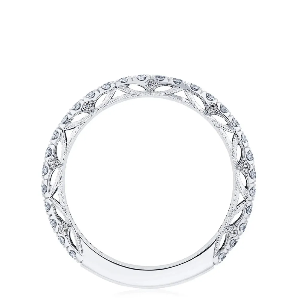 Tacori Dantela French Pave Diamond Wedding Band