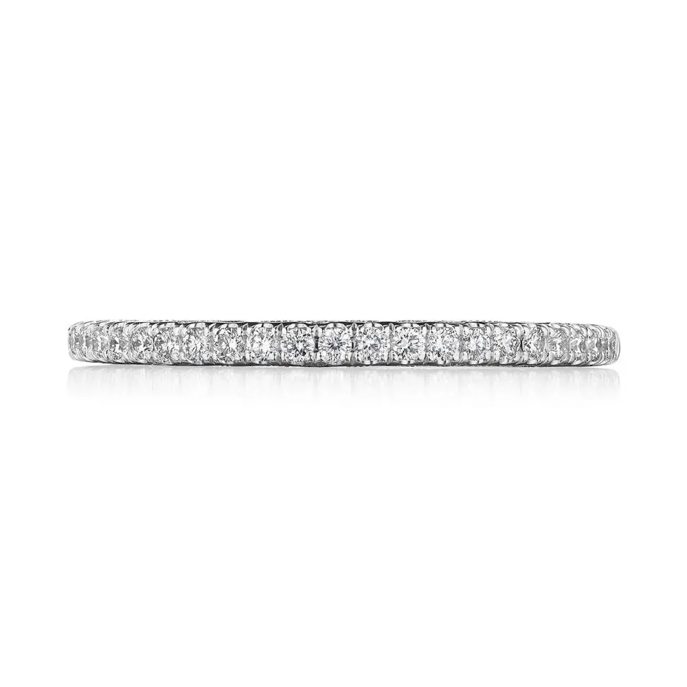 Tacori Dantela French Pave Diamond Wedding Band