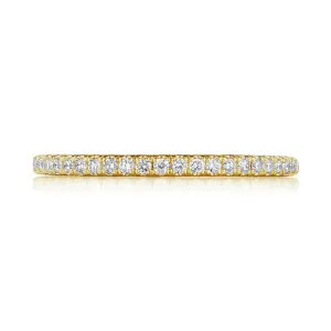 Tacori Dantela French Pave Diamond Wedding Band