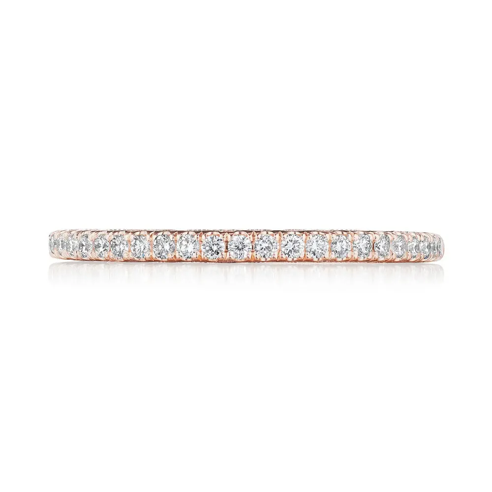Tacori Dantela French Pave Diamond Wedding Band