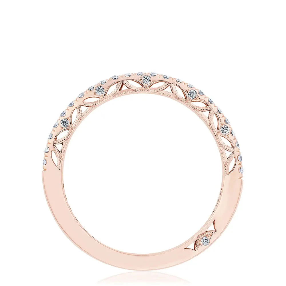 Tacori Dantela French Pave Diamond Wedding Band