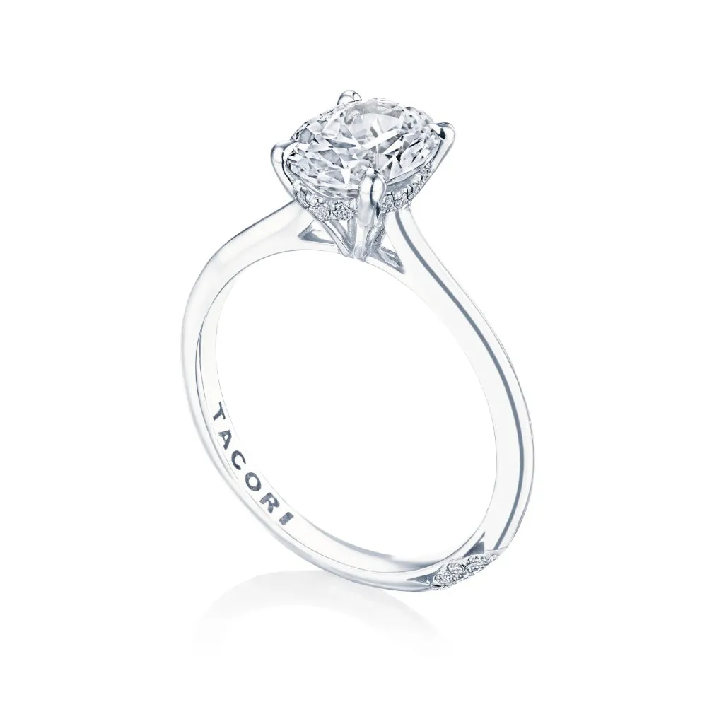 Tacori Founder's Collection Oval Solitaire Engagement Ring