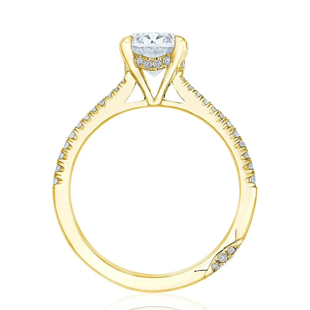 Tacori Founder's Collection Oval Solitaire Engagement Ring