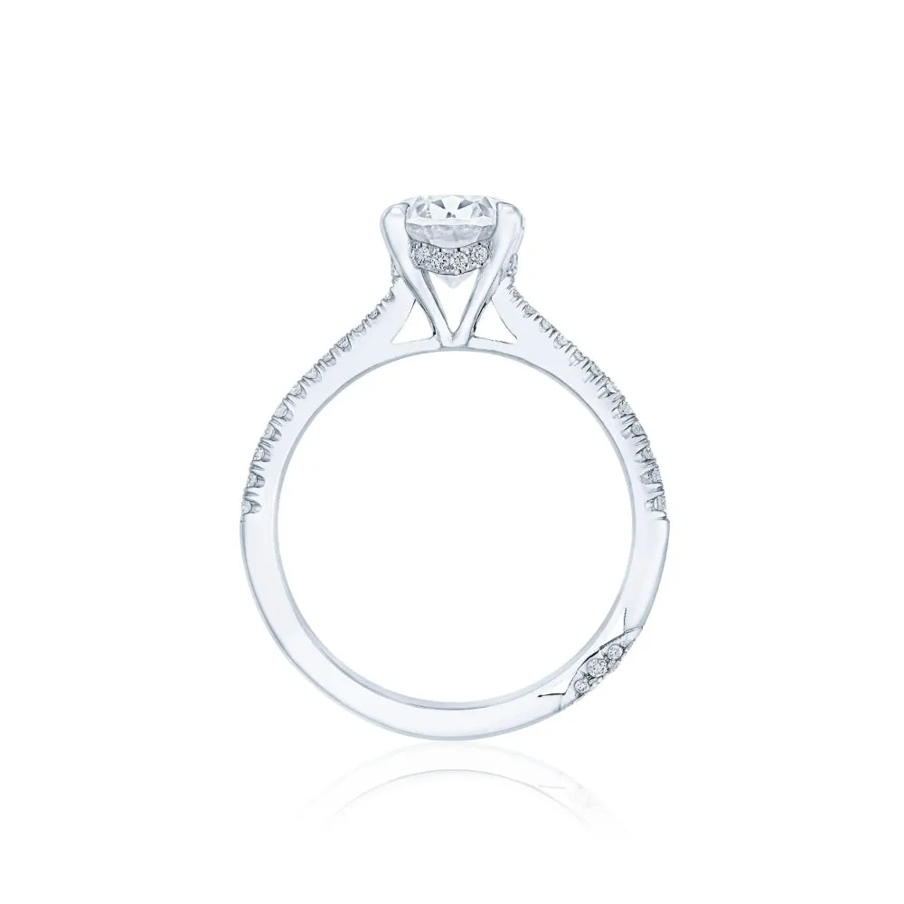 Tacori Founder's Collection Oval Solitaire Engagement Ring