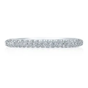 Tacori Founder's Collection Pave Diamond Wedding Band