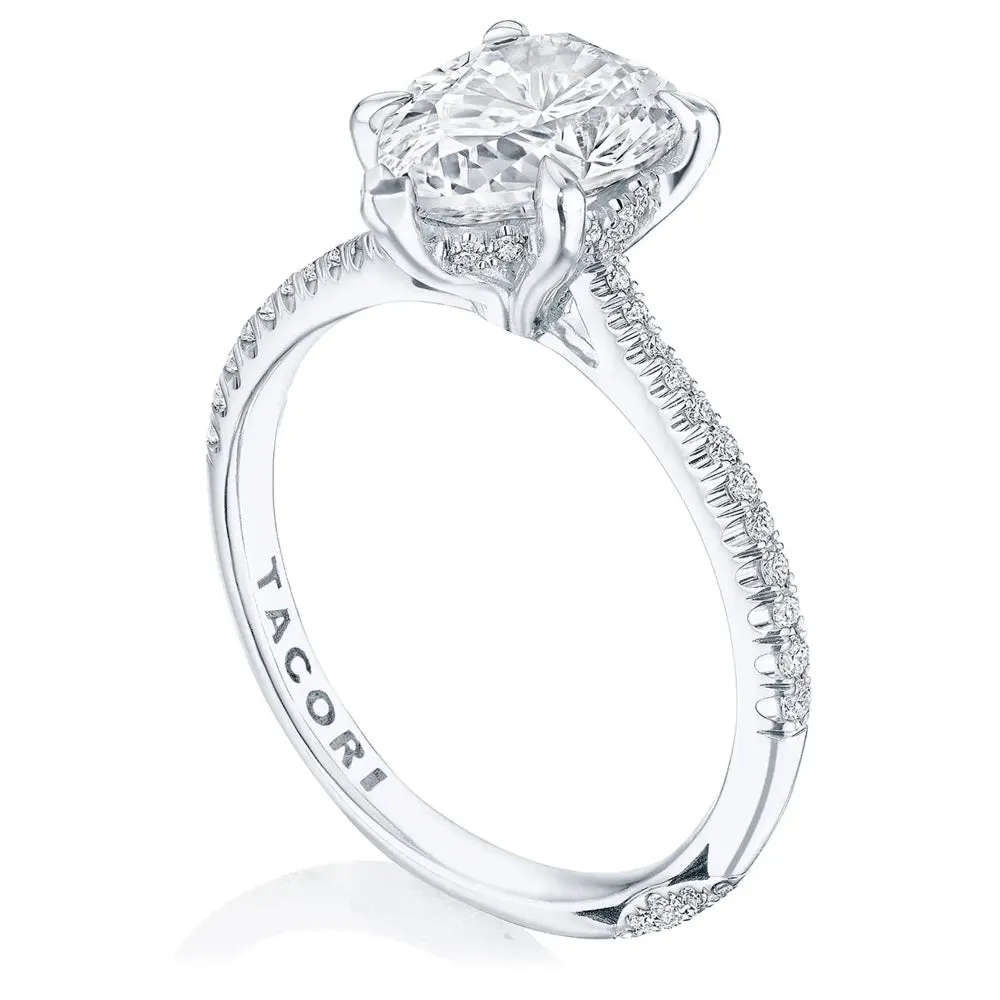 Tacori Founder's Collection Pear Solitaire Engagement Ring