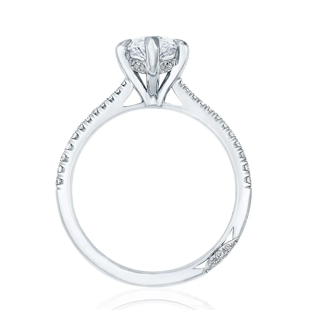 Tacori Founder's Collection Pear Solitaire Engagement Ring