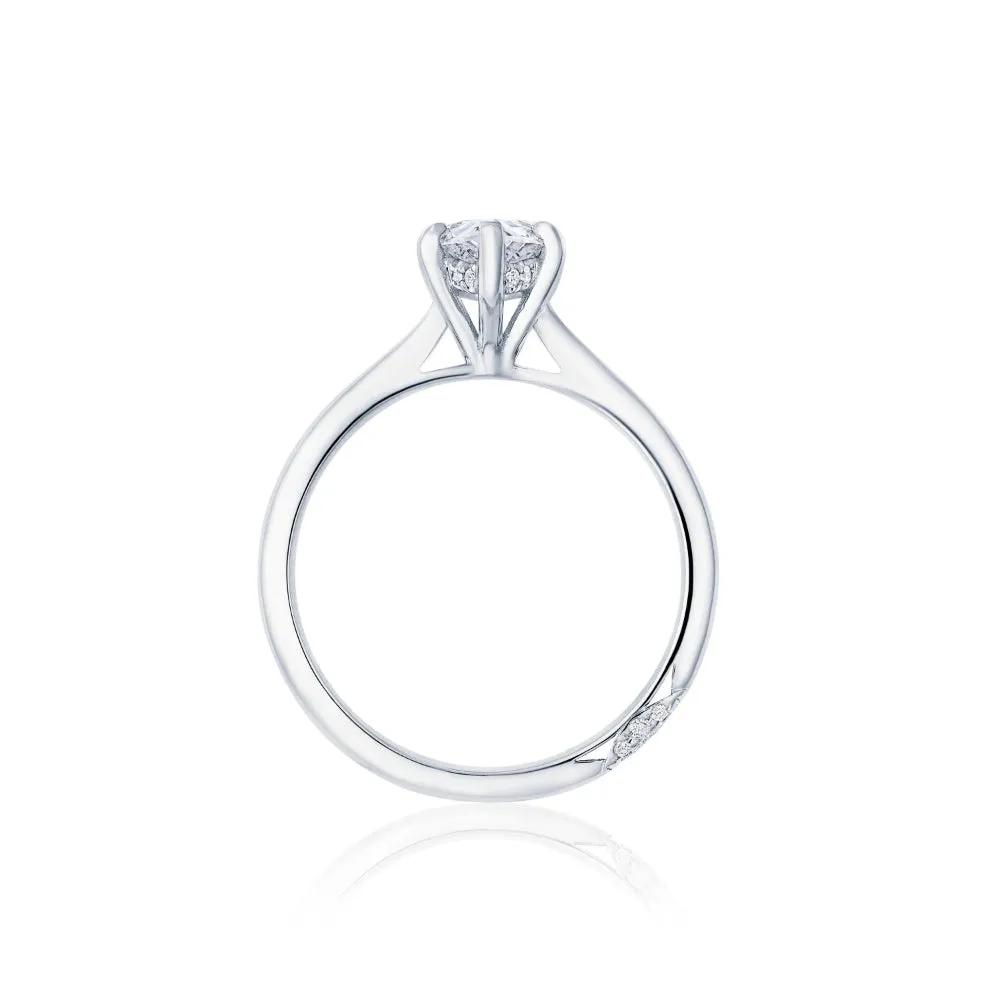 Tacori Founder's Collection Pear Solitaire Engagement Ring