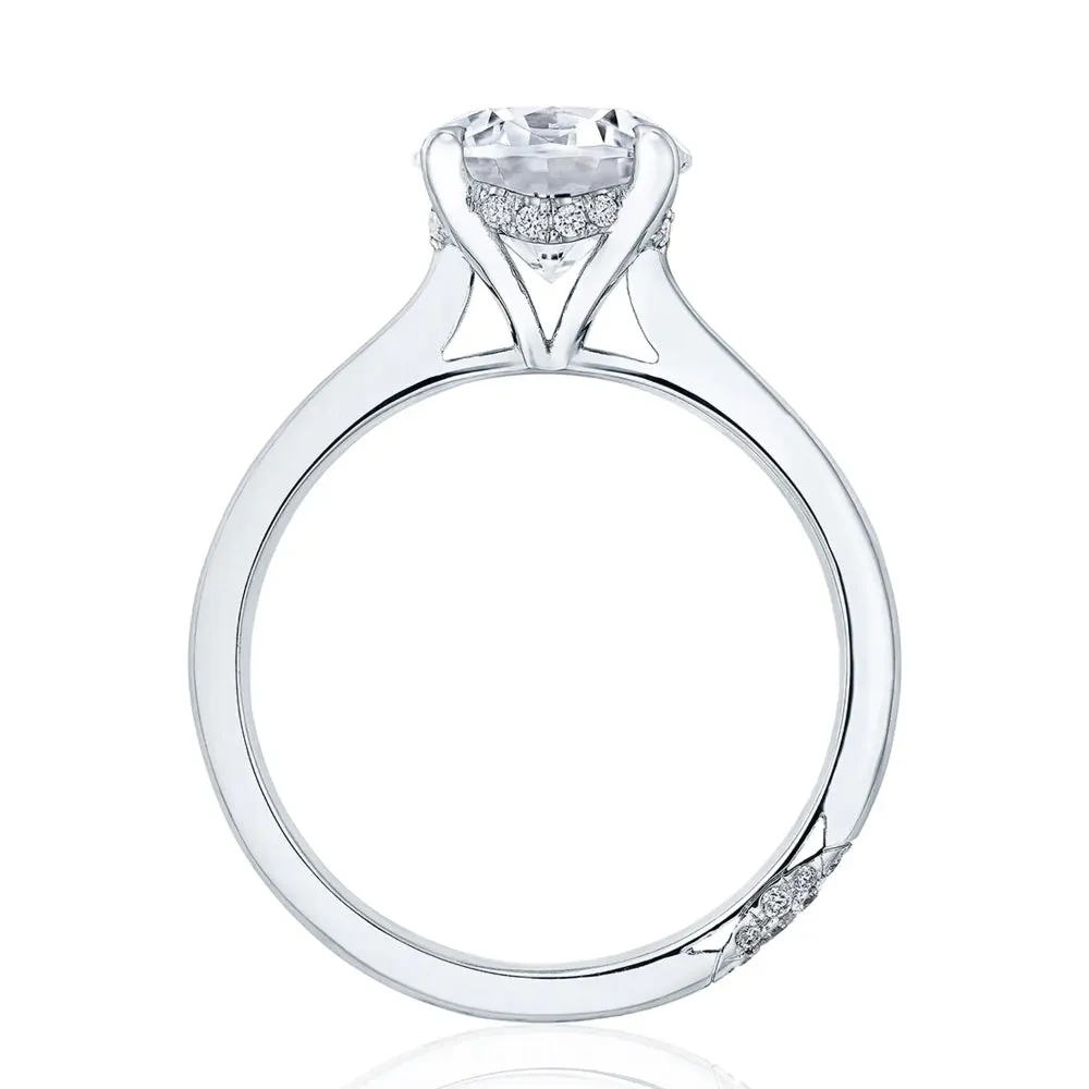 Tacori Founder's Collection Round Solitaire Engagement Ring