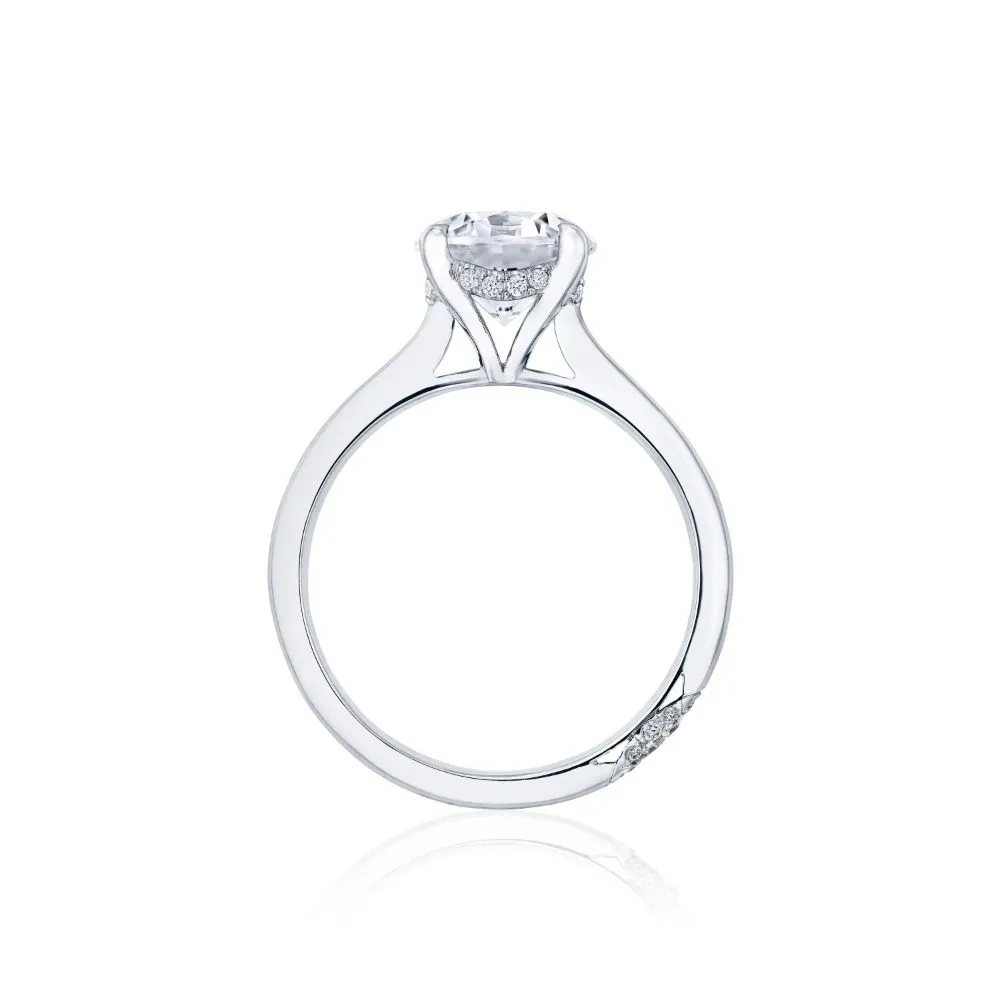 Tacori Founders Collection Round Solitaire Engagement ring