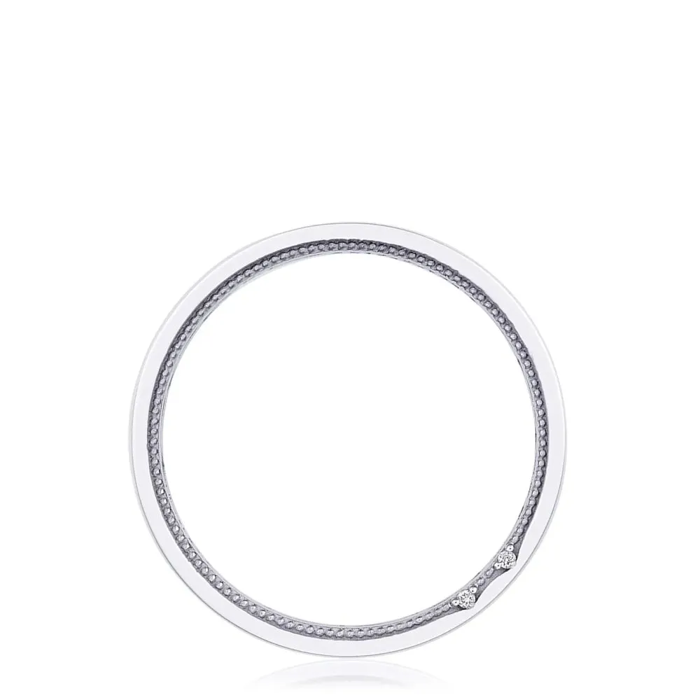 Tacori Men's Classic High Polish Finish Wedding Band