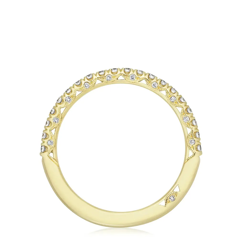 Tacori Petite Crescent French Pave 2mm Band
