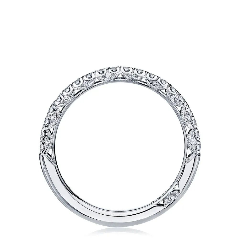 Tacori Petite Crescent French Pave 2mm Band
