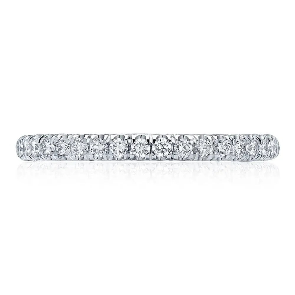 Tacori Petite Crescent French Pave 2mm Band