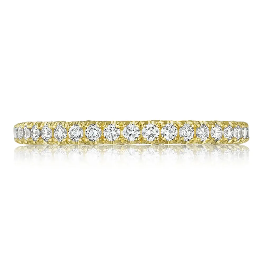 Tacori Petite Crescent French Pave 2mm Band