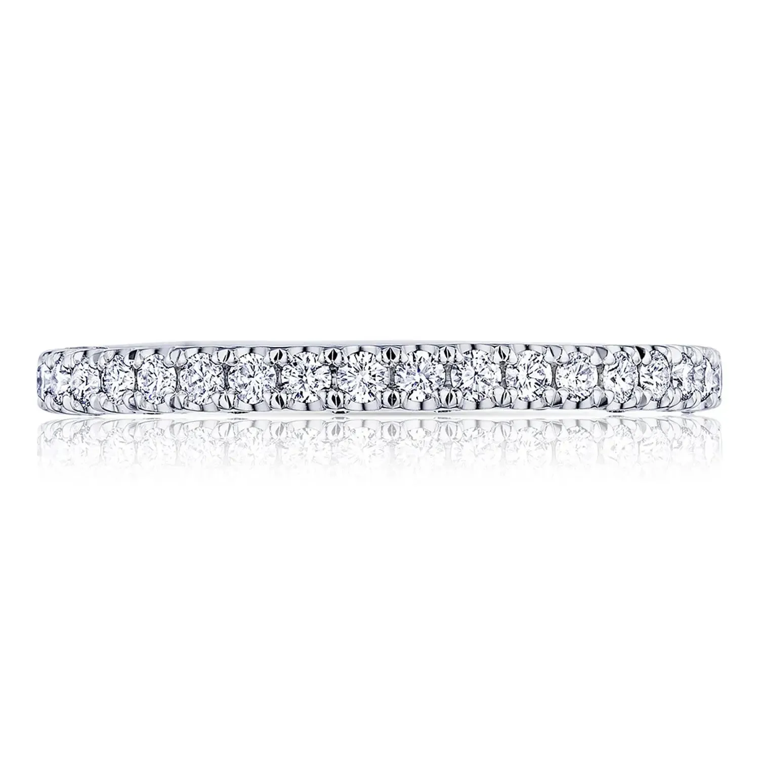 Tacori Petite Crescent French Pave 2mm Band