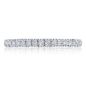Tacori Petite Crescent French Pave 2mm Band