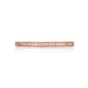 Tacori Sculpted Crescent Wedding Band