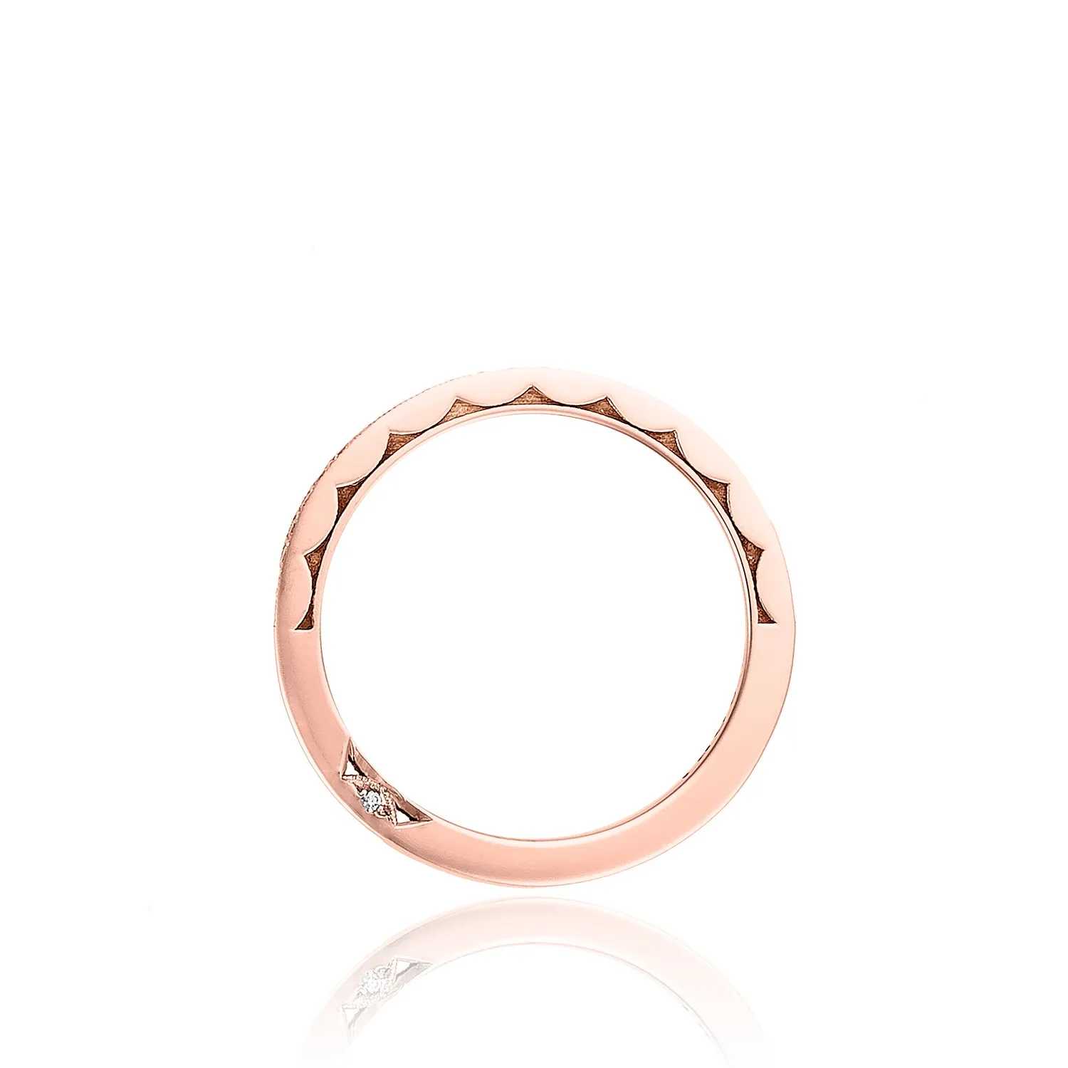Tacori Sculpted Crescent Wedding Band
