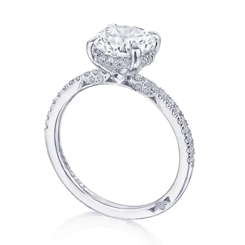 Tacori Simply Tacori Round Solitaire Engagement Ring