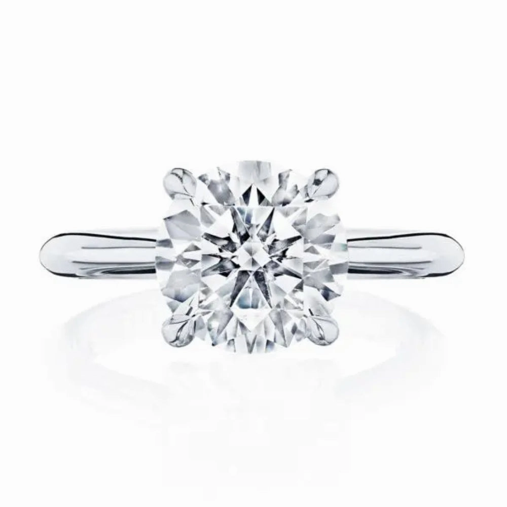 Tacori Founder's Collection RoyalT Round Solitaire Engagement Ring