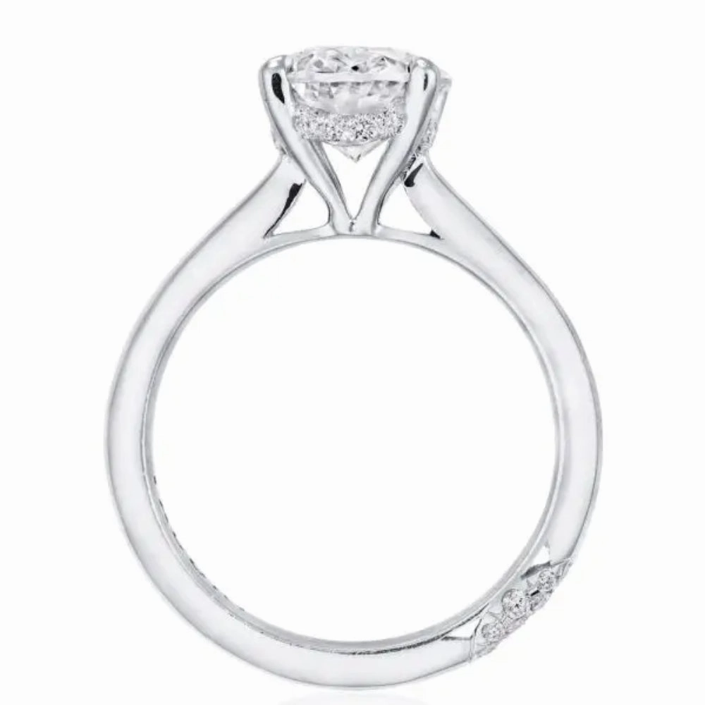 Tacori Founder's Collection RoyalT Round Solitaire Engagement Ring