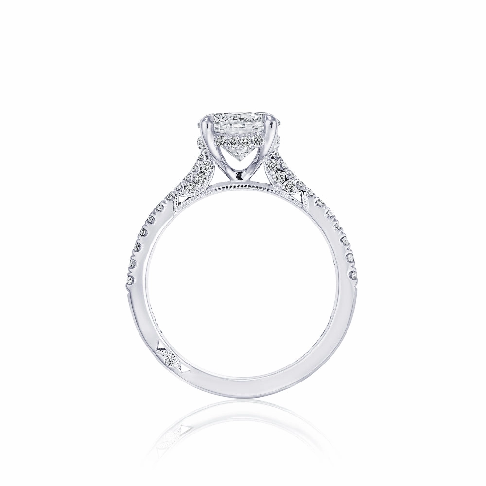 Tacori Simply Tacori Round Solitaire Engagement Ring