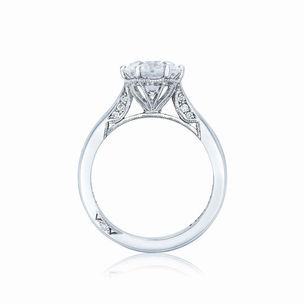 Tacori Simply Tacori Round Solitaire Engagement Ring