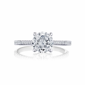 Tacori Simply Tacori Round Solitaire Engagement Ring