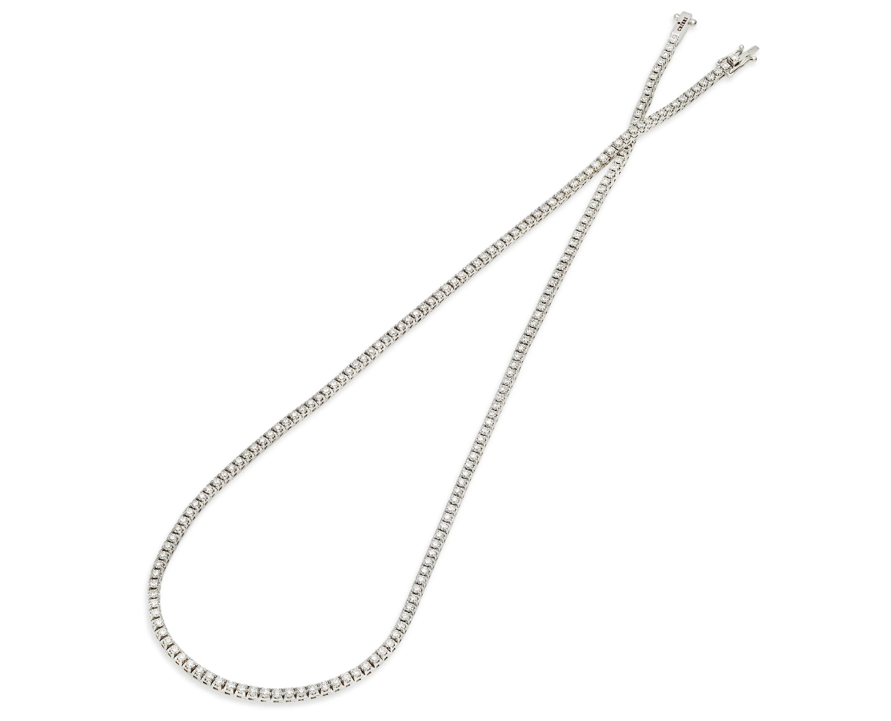 Tennis necklace