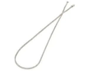 Tennis necklace