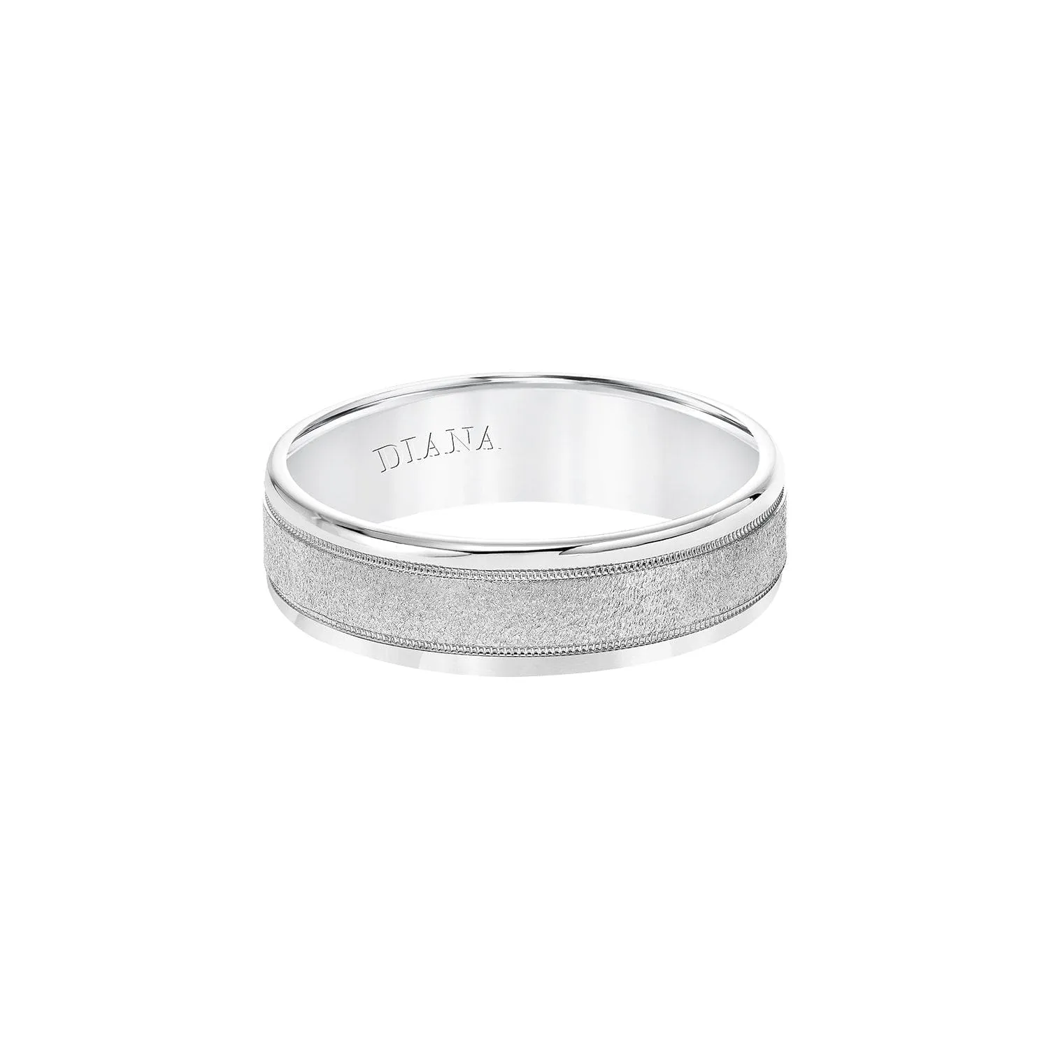 Textured 6mm Band