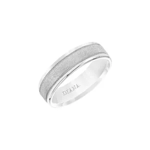 Textured 6mm Band