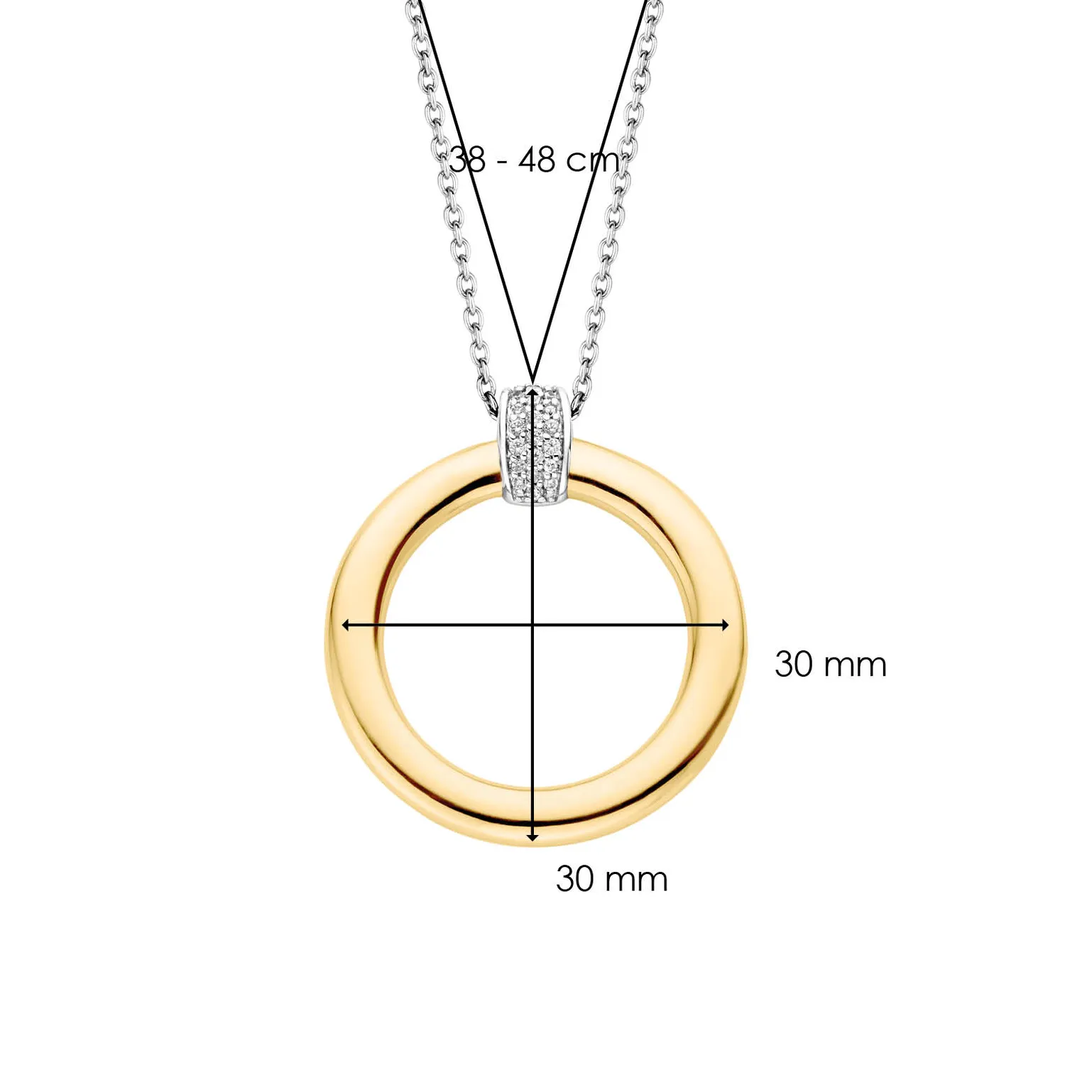 TI SENTO - Milano Necklace