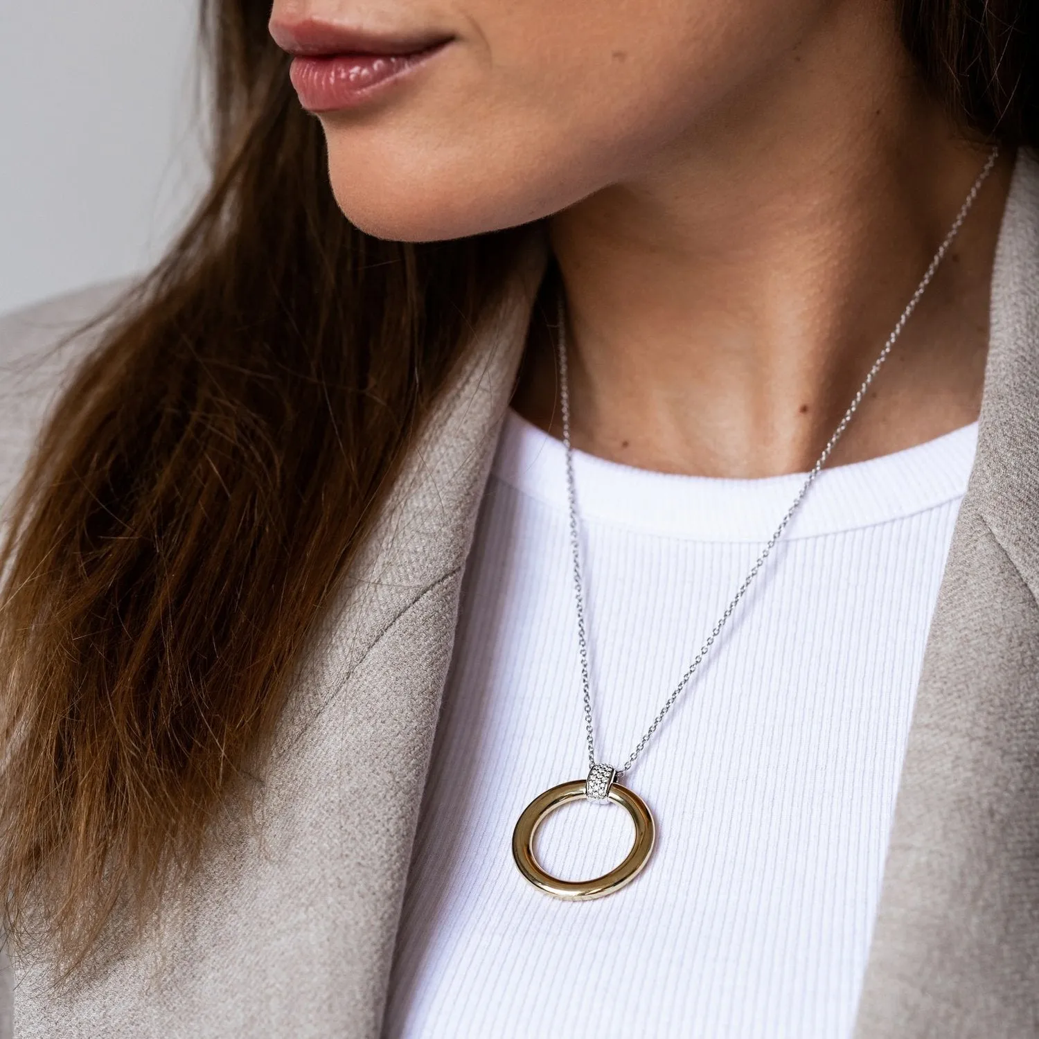 TI SENTO - Milano Necklace