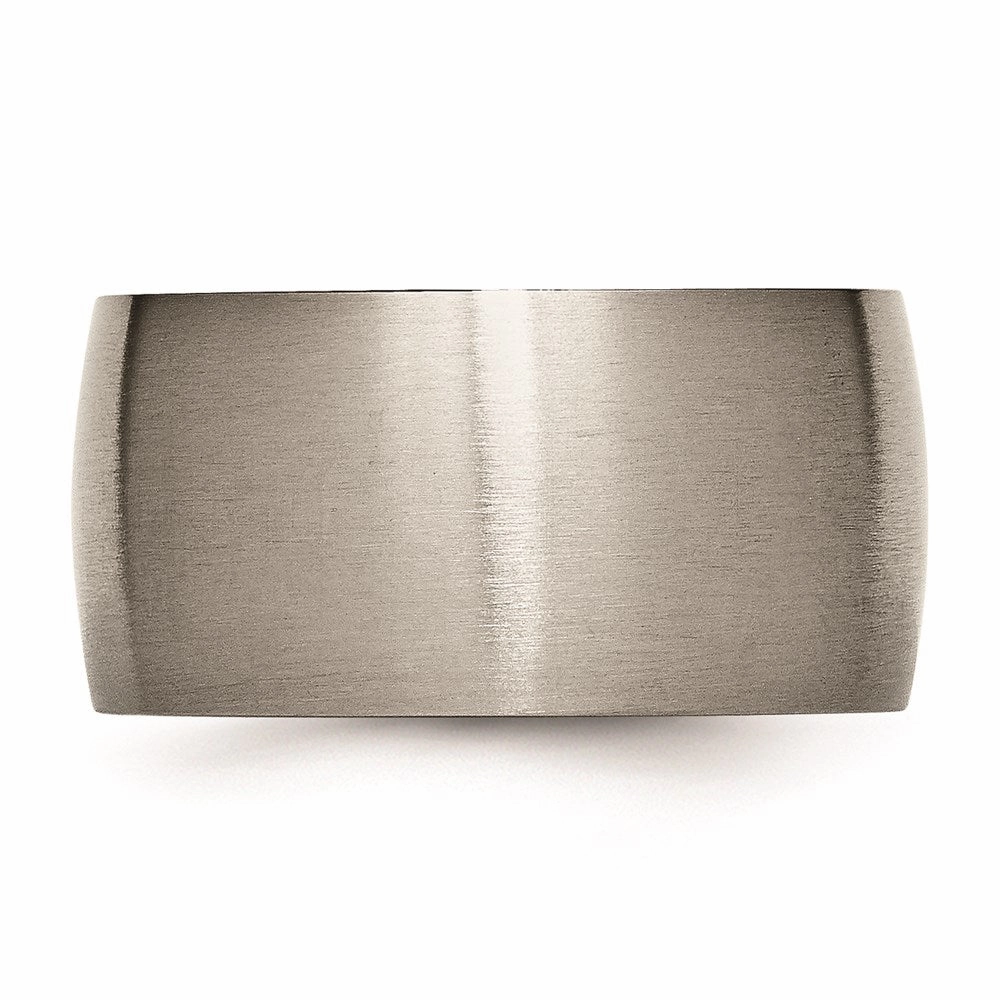 Titanium 12mm Brushed Band | TB116