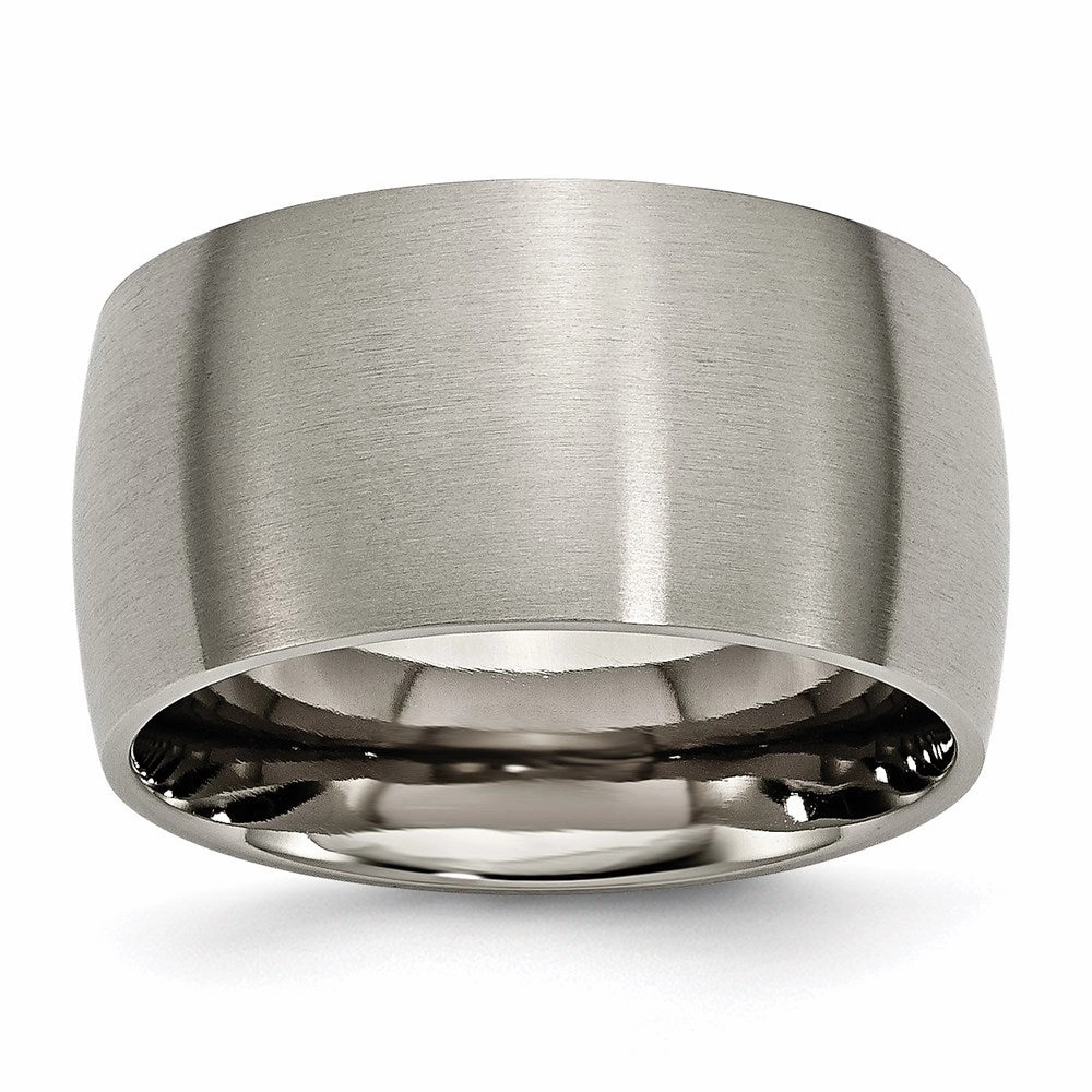 Titanium 12mm Brushed Band | TB116