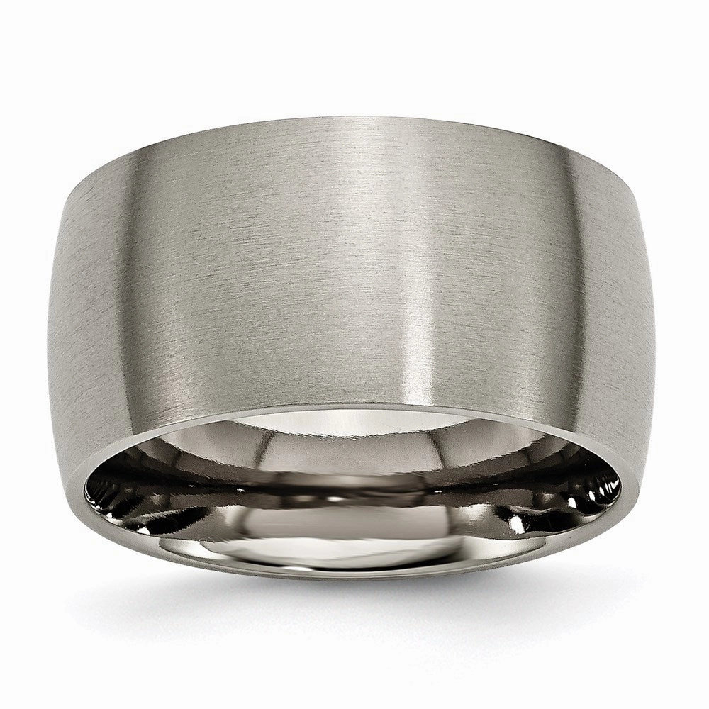 Titanium 12mm Brushed Band | TB116